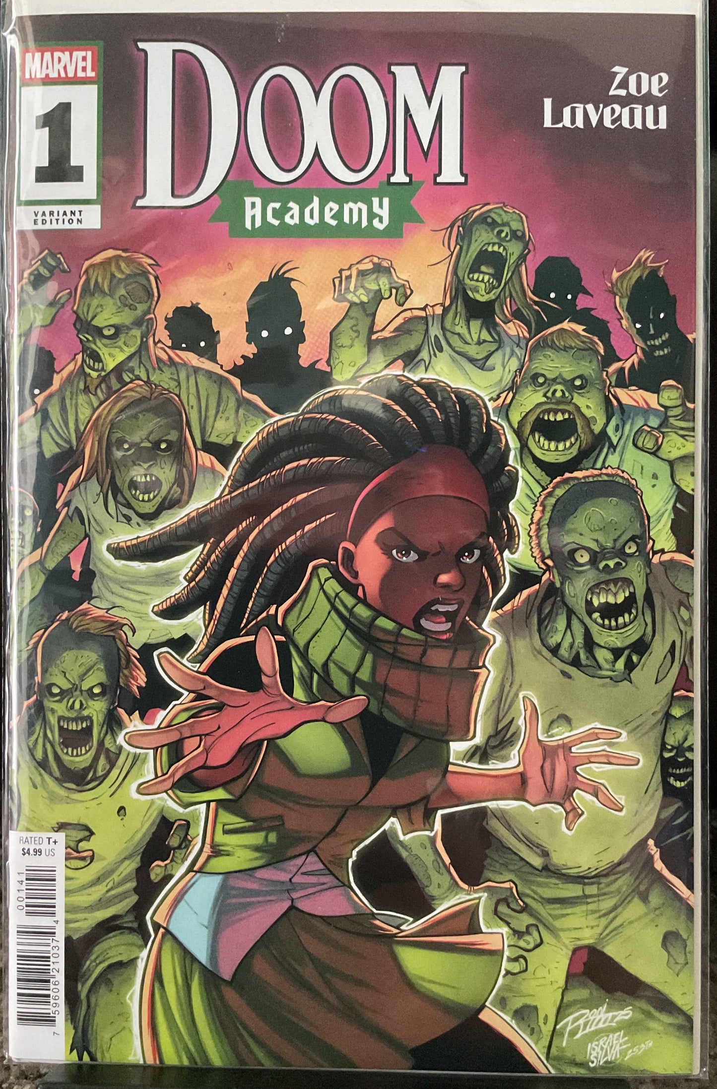 Doom Academy #1