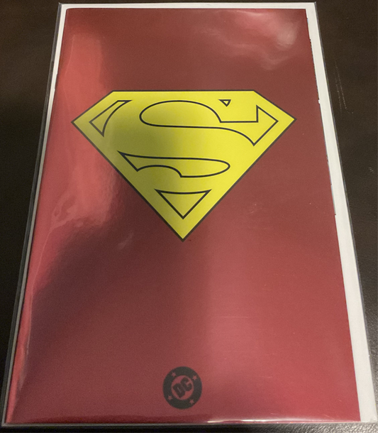 SUPERMAN UNLIMITED #1 FAN EXPO DALLAS EXCLUSIVE “FOIL’’’ CAPE VARIANT NM.