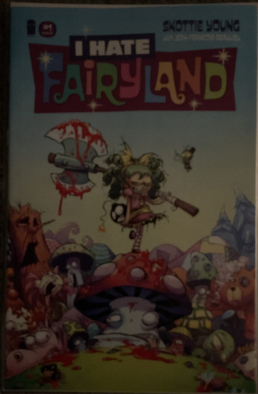 I Hate Fairyland #1 Facsimile Edition  Image Comics 2025 - Skottie Young