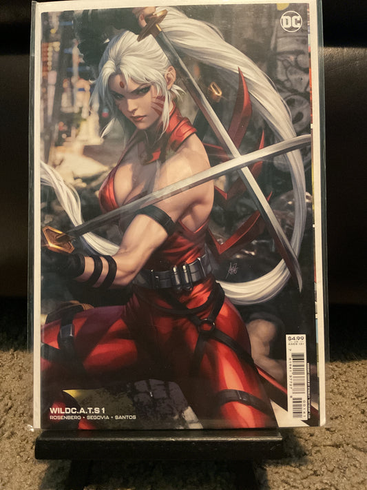 WildC.A.T.S #1