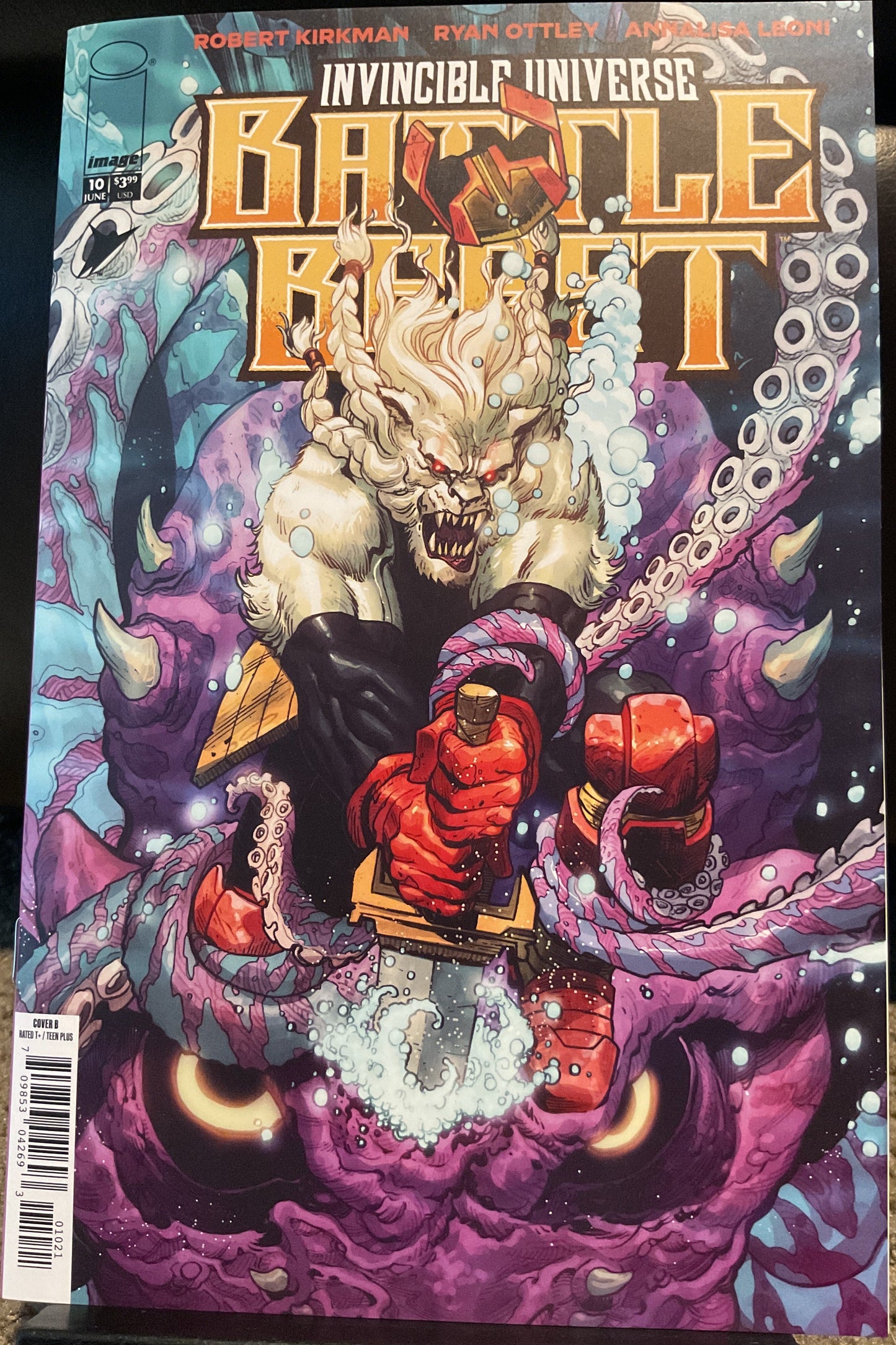 Battle Beast #10 Cover B