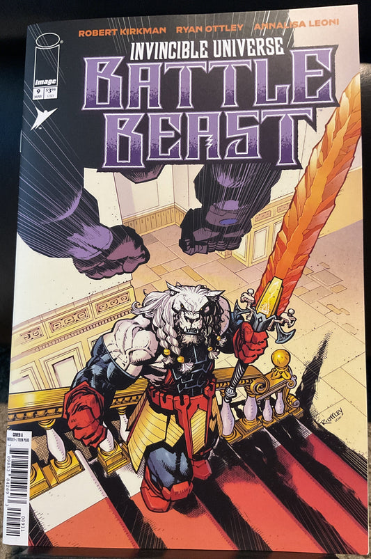 Battle Beast #9