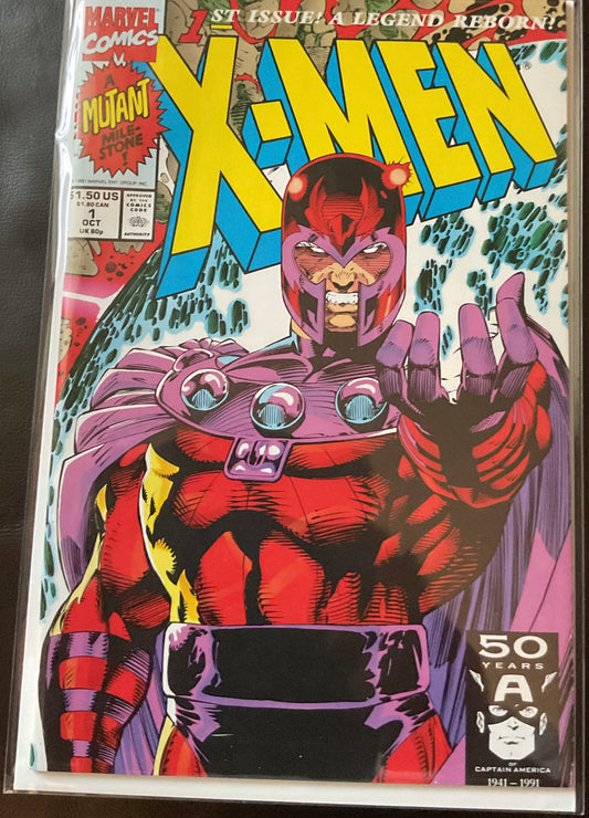 X-Men #1 Cover D (Marvel Comics October 1991)