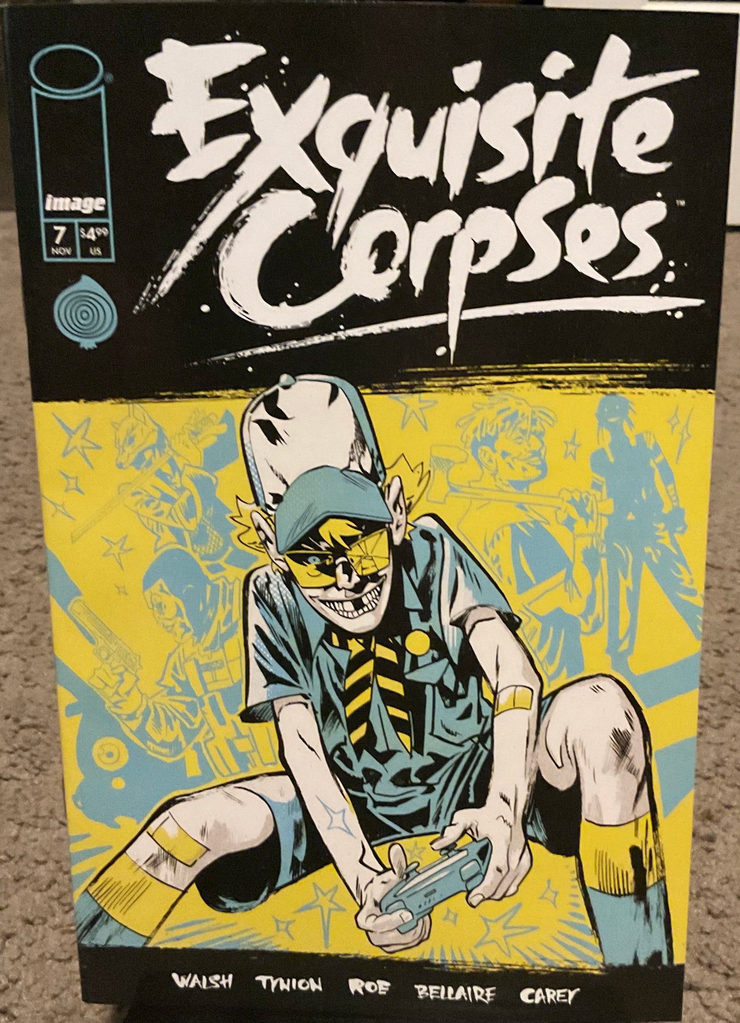 Exquisite Corpses #7 Cover A Michael Walsh (Mature)