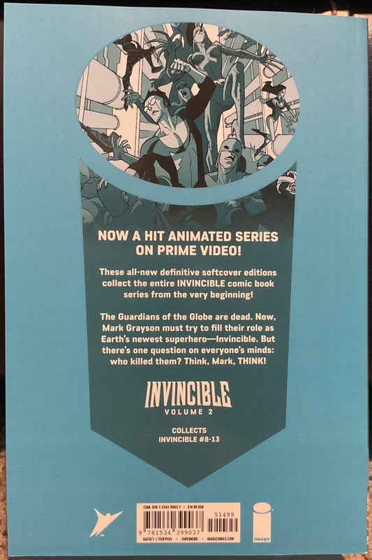 INVINCIBLE TP VOL 02 NEW EDITION