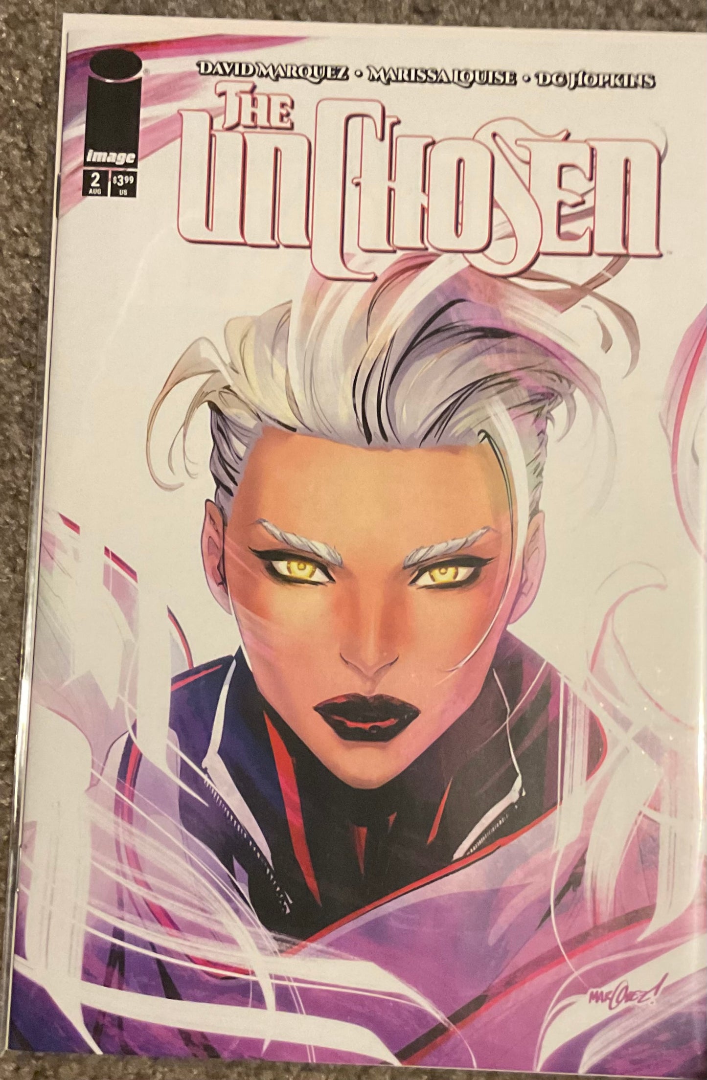 THE UNCHOSEN #1-3| 3 BOOK SET | NM  David Marquez  | Image