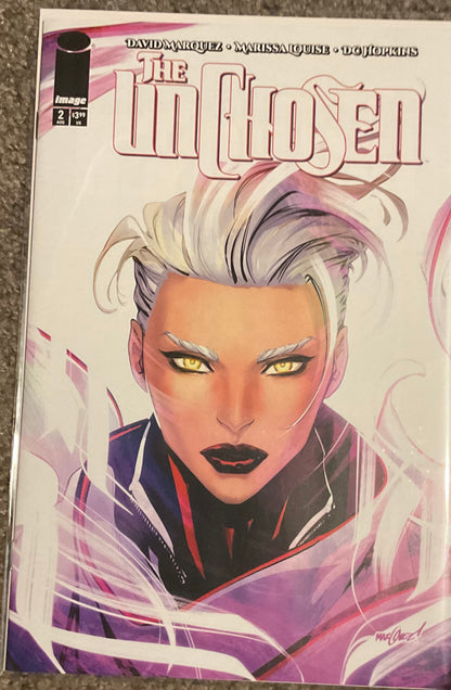 THE UNCHOSEN #1-3| 3 BOOK SET | NM  David Marquez  | Image