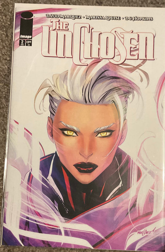 THE UNCHOSEN #1-3| 3 BOOK SET | NM  David Marquez  | Image