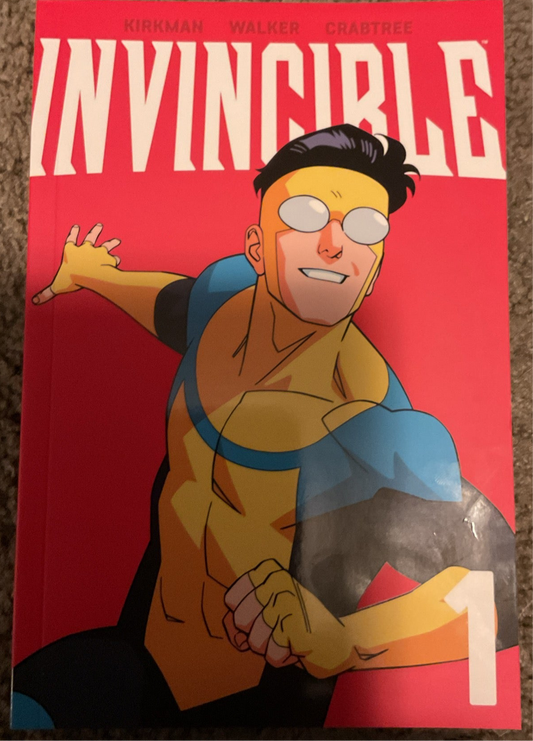 Invincible Volumes 1-11 (New Addition)
