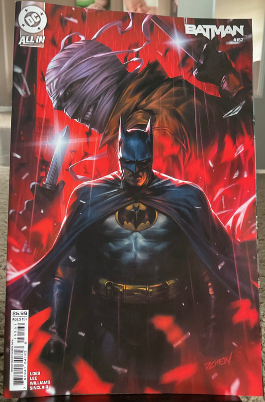 Batman #162 DC Comics 1st Print 2025 Derrick Chew Cover F