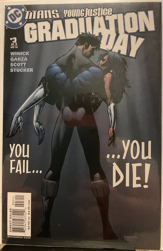 Titans/Young Justice: Graduation Day #3