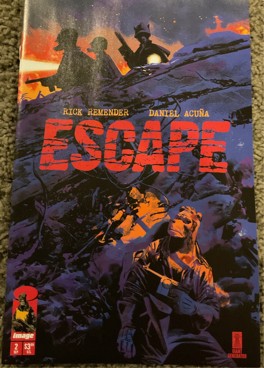 Escape #2 Cover A Daniel Acuna