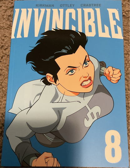 Invincible Volumes 1-11 (New Addition)