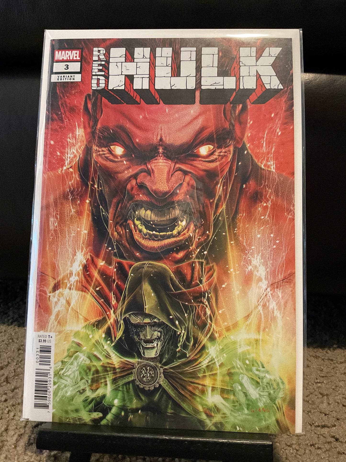 Red Hulk #3