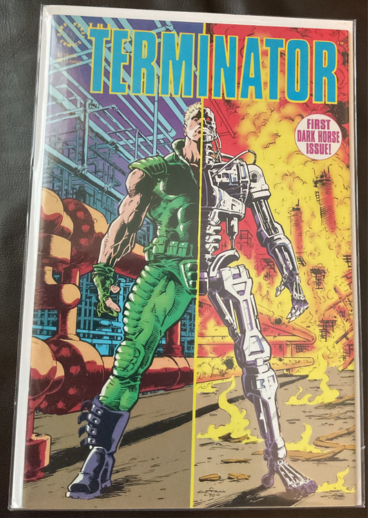 The Terminator #1 (Dark Horse Comics August 1990)