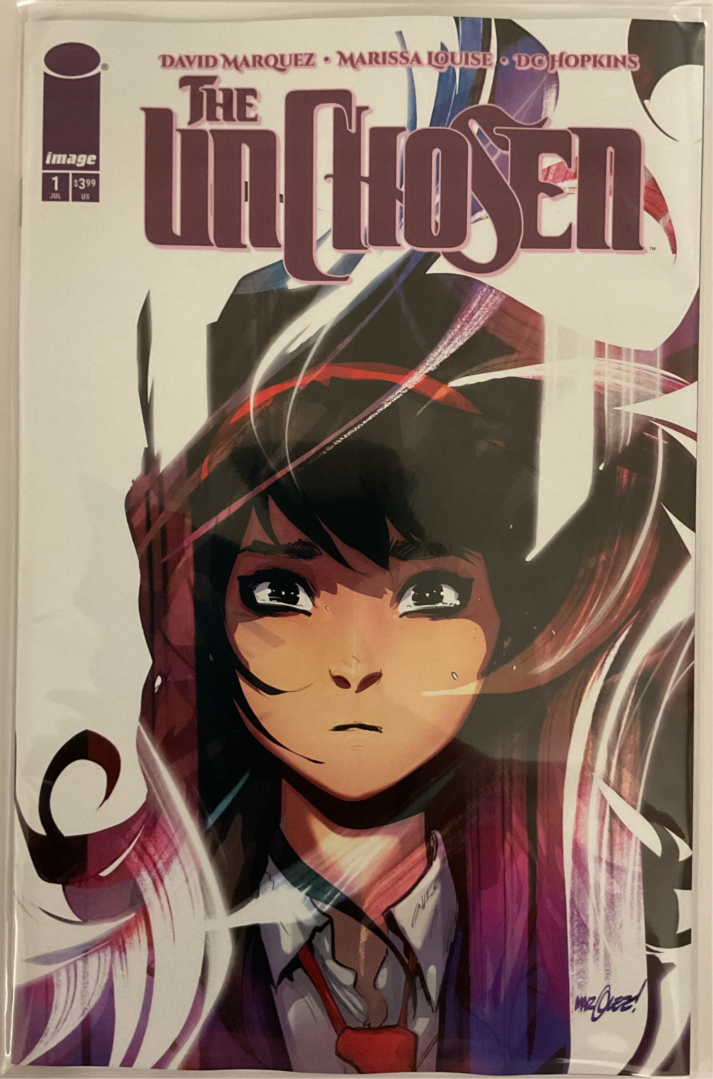 THE UNCHOSEN #1 Cover A, B, BLANK | 3 BOOK SET | NM  David Marquez  | Image