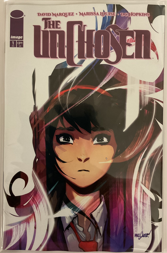THE UNCHOSEN #1 Cover A, B, BLANK | 3 BOOK SET | NM  David Marquez  | Image