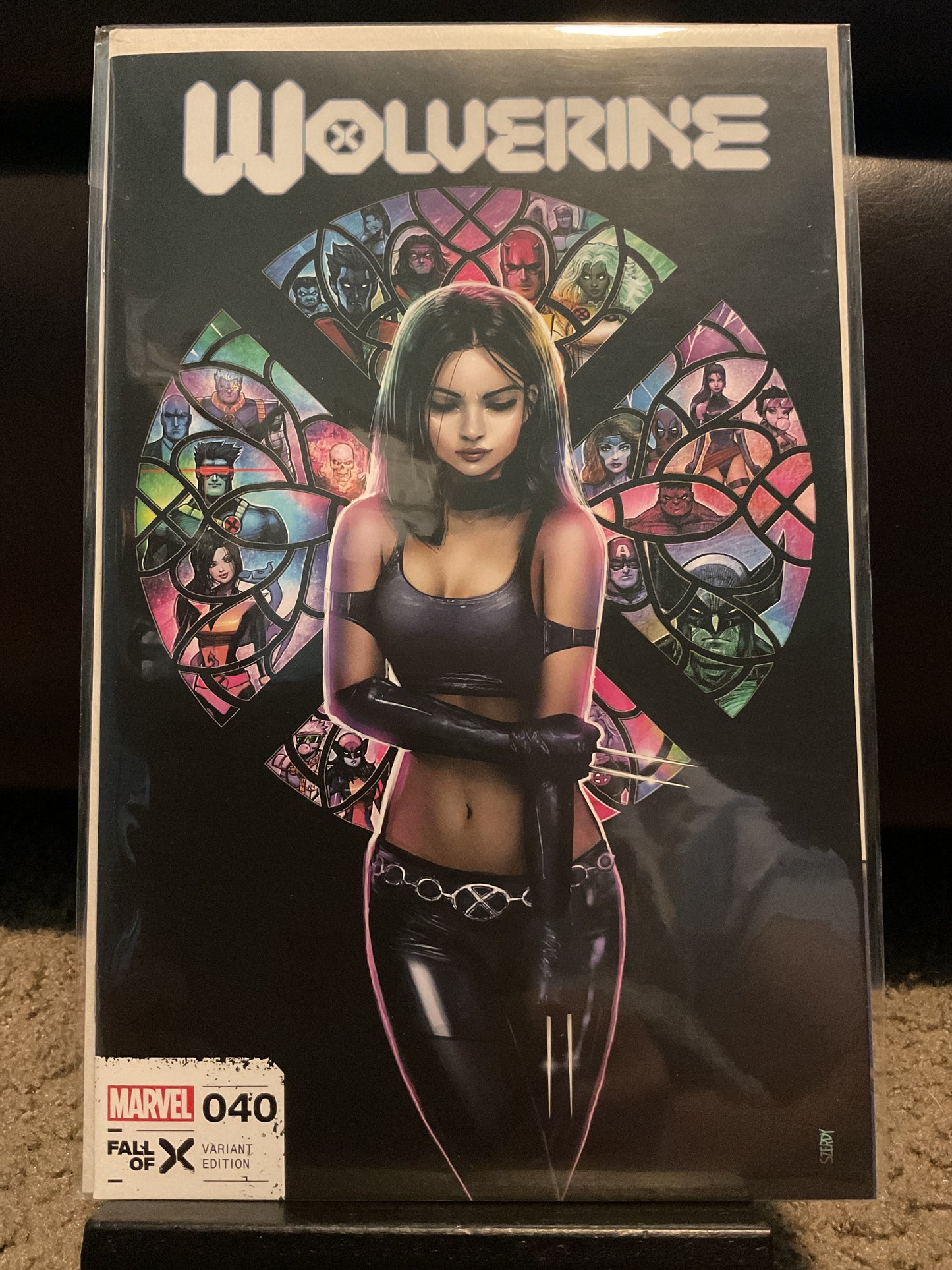 Wolverine #40