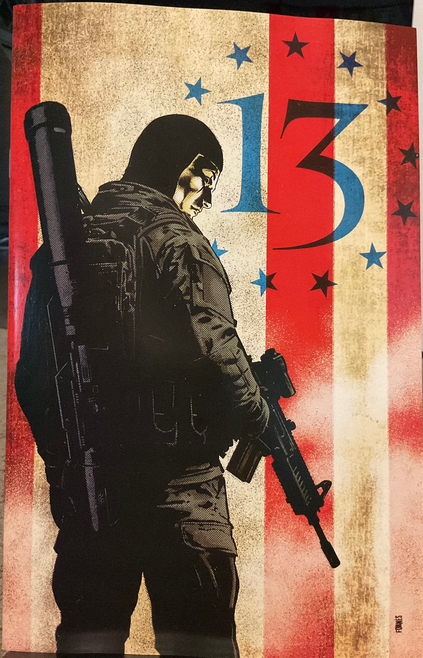 Exquisite Corpses #8 CVR D Stealth VAR (MR) 12/17 Image Comics