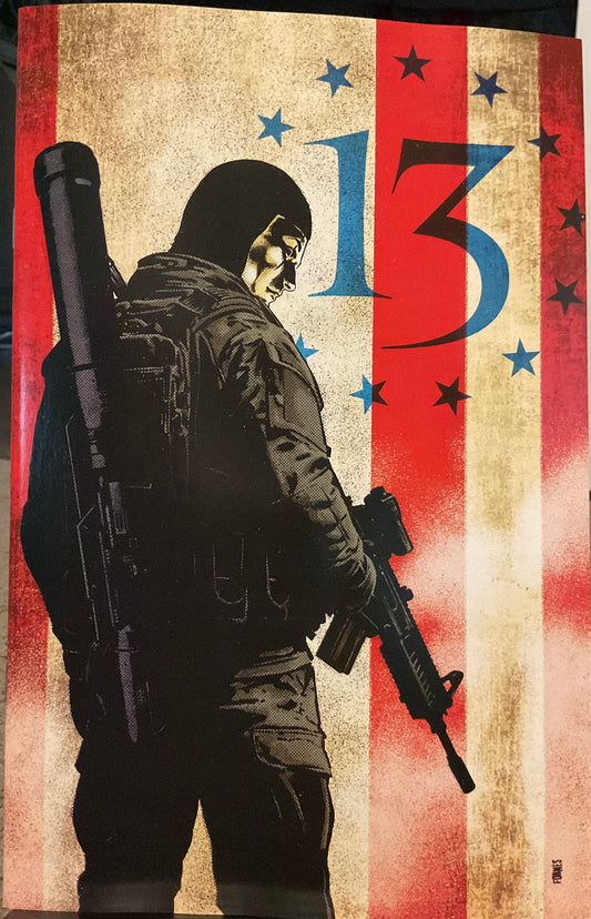 Exquisite Corpses #8 CVR D Stealth VAR (MR) 12/17 Image Comics