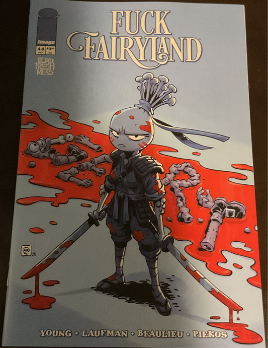 I HATE FAIRYLAND #44 CVR B DEREK LAUFMAN F*CK (UNCENSORED) FAIRYLAND VAR (MR)