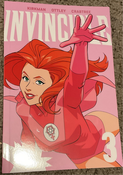 Invincible Volumes 1-11 (New Addition)