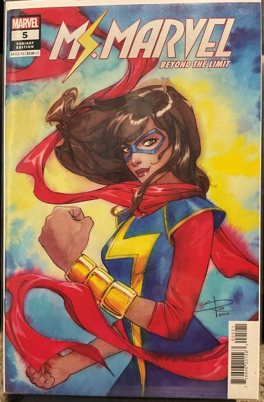 Ms. Marvel: Beyond the Limit #5