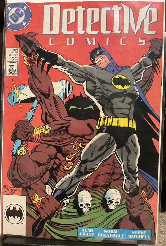 Detective Comics #602