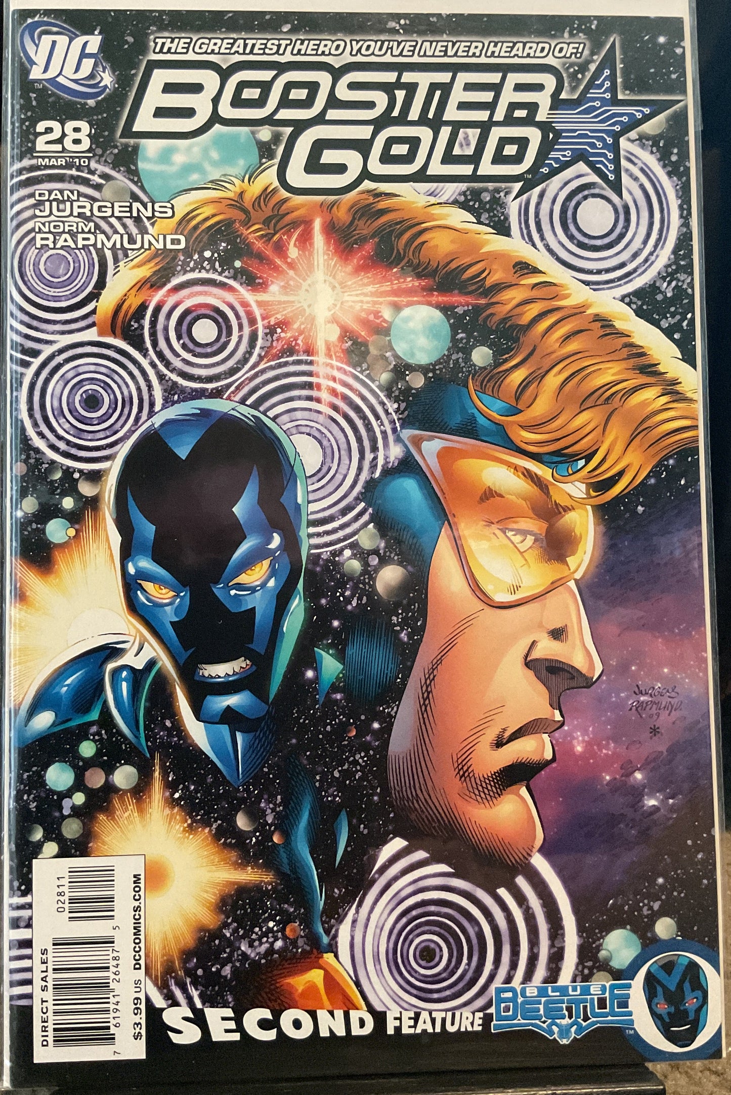 Booster Gold Bundle