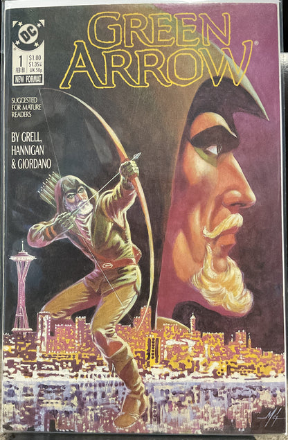 Green Arrow #1 & #2