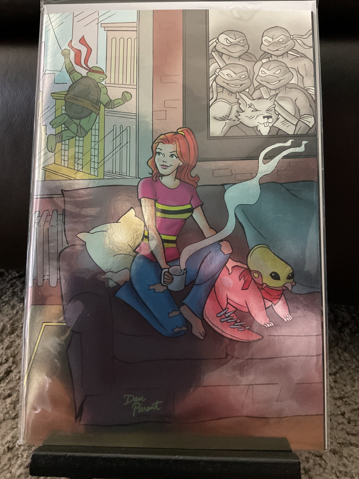 Teenage Mutant Ninja Turtles #5