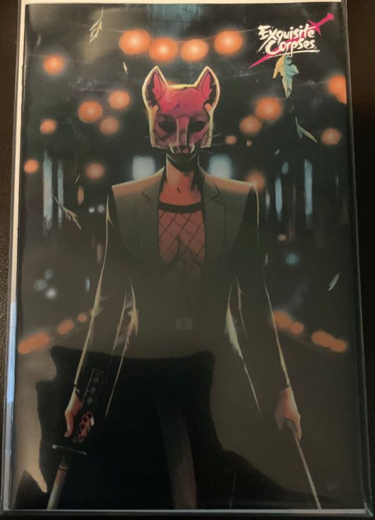 Exquisite Corpses #4 Cover B Adam Gorham Variant (Mature)