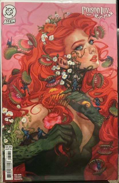 Poison Ivy #34 Bundle