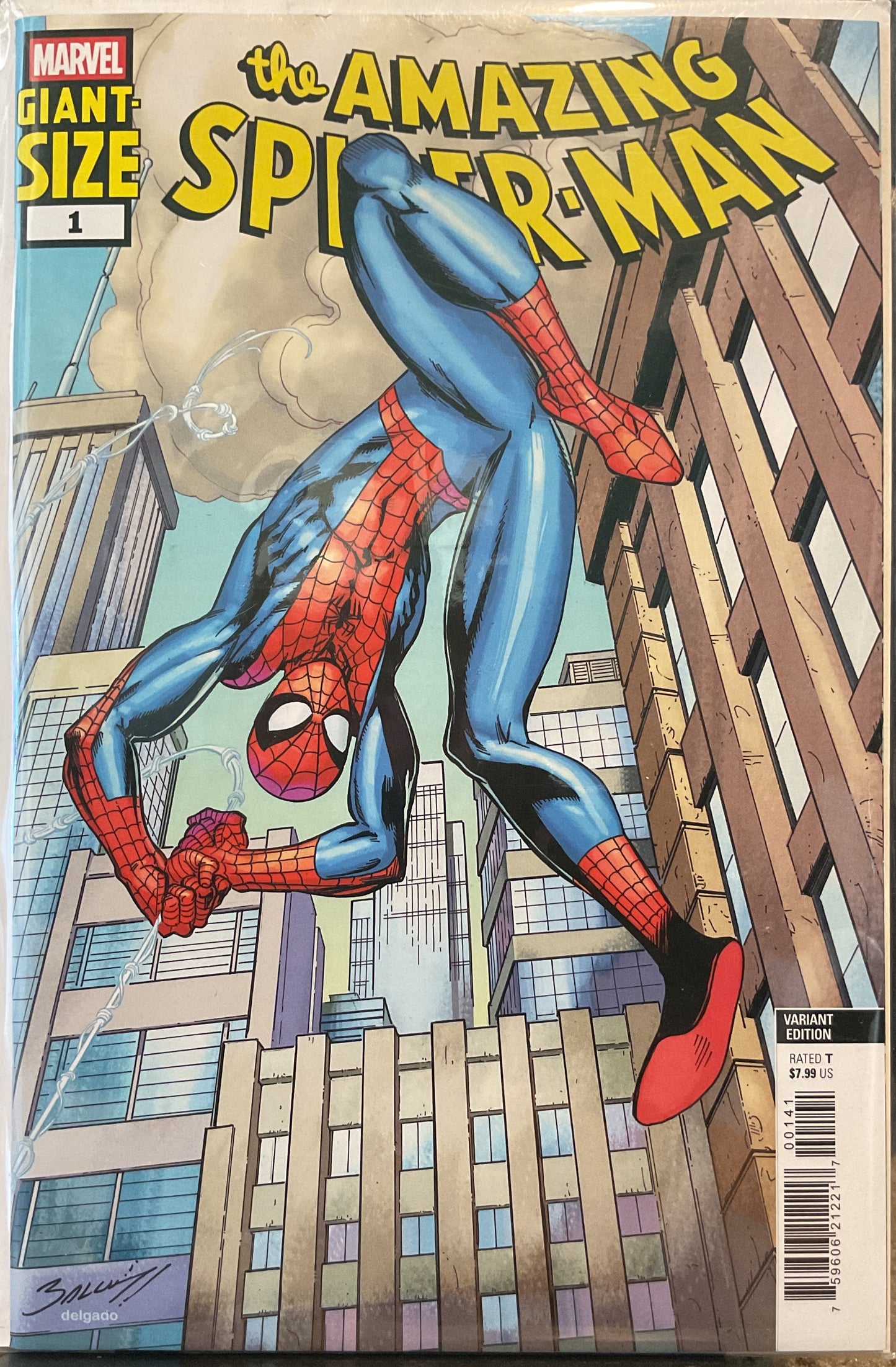 Giant Size The Amazing Spider-man #1