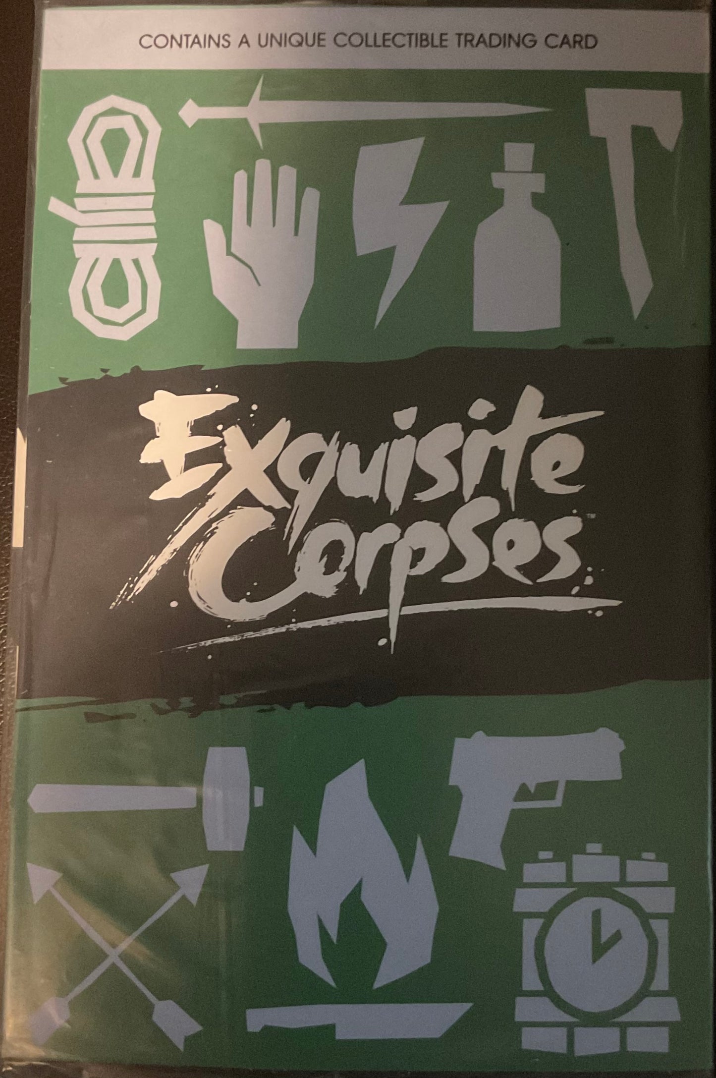 Exquisite Corpses #6 2025 | Cvr C Michael Walsh Polybagged CCG Card Var | NM/M