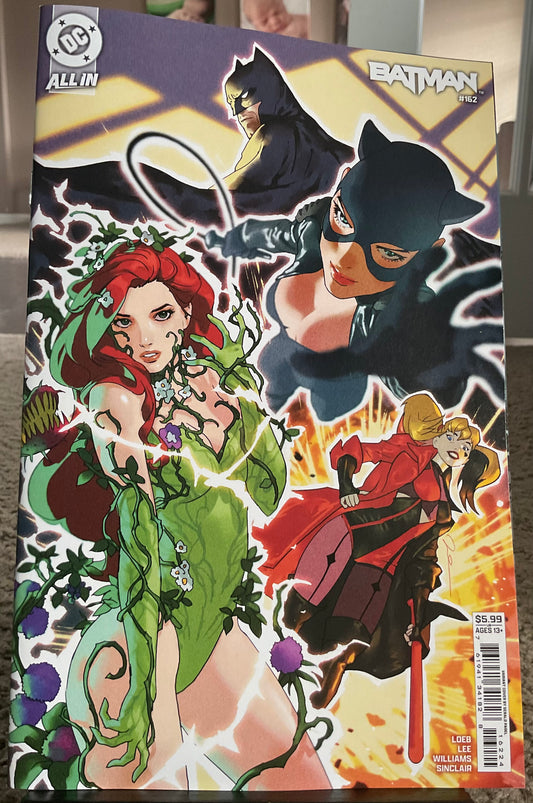 Batman #162 DC Comics HUSH 2 Gerald Parel Variant Cover E