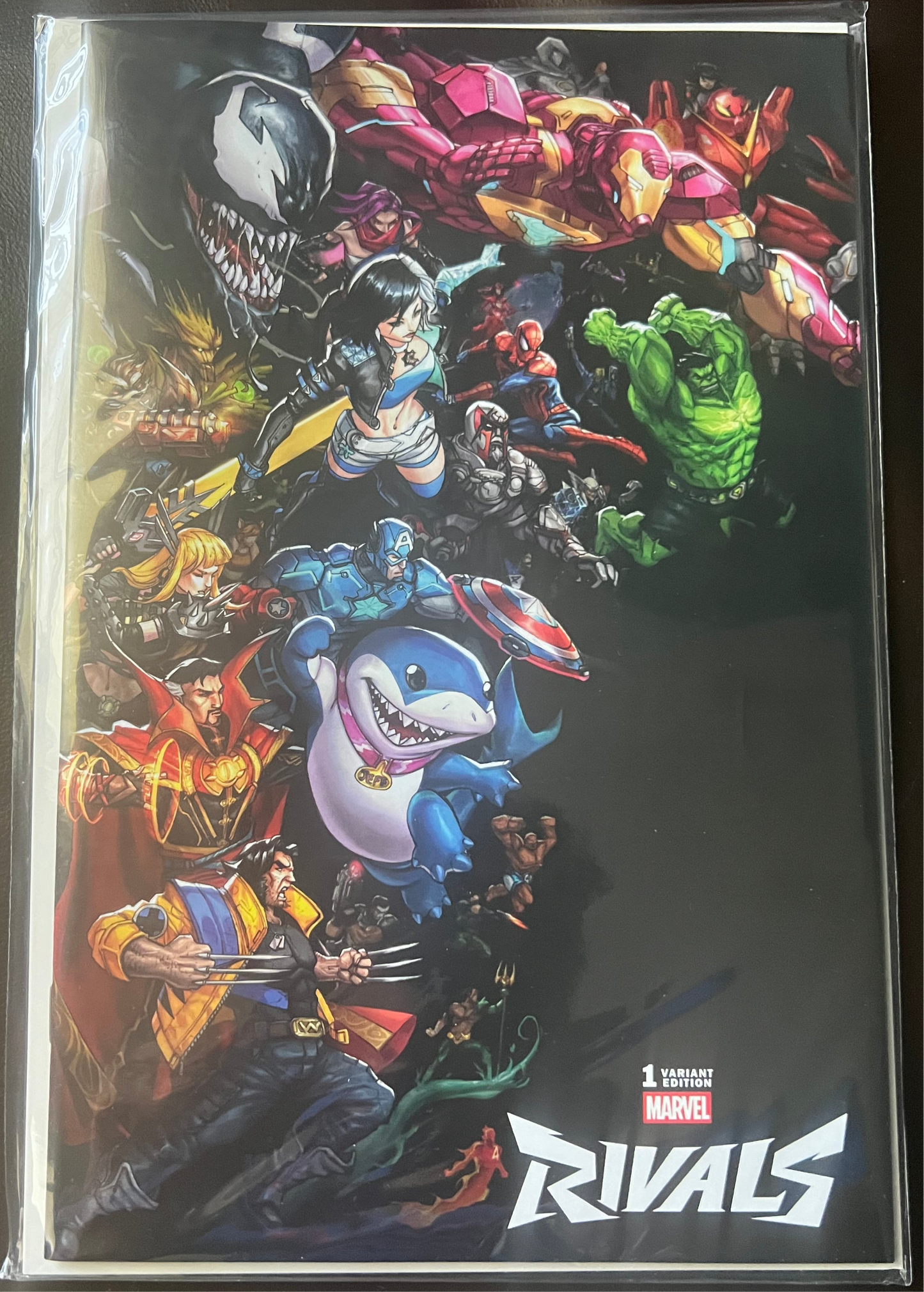 MARVEL RIVALS #1 ALAN QUAH EXCLUSIVE VARIANT LTD 1K WITH COA