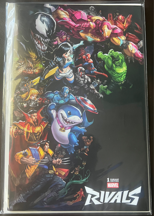 MARVEL RIVALS #1 ALAN QUAH EXCLUSIVE VARIANT LTD 1K WITH COA
