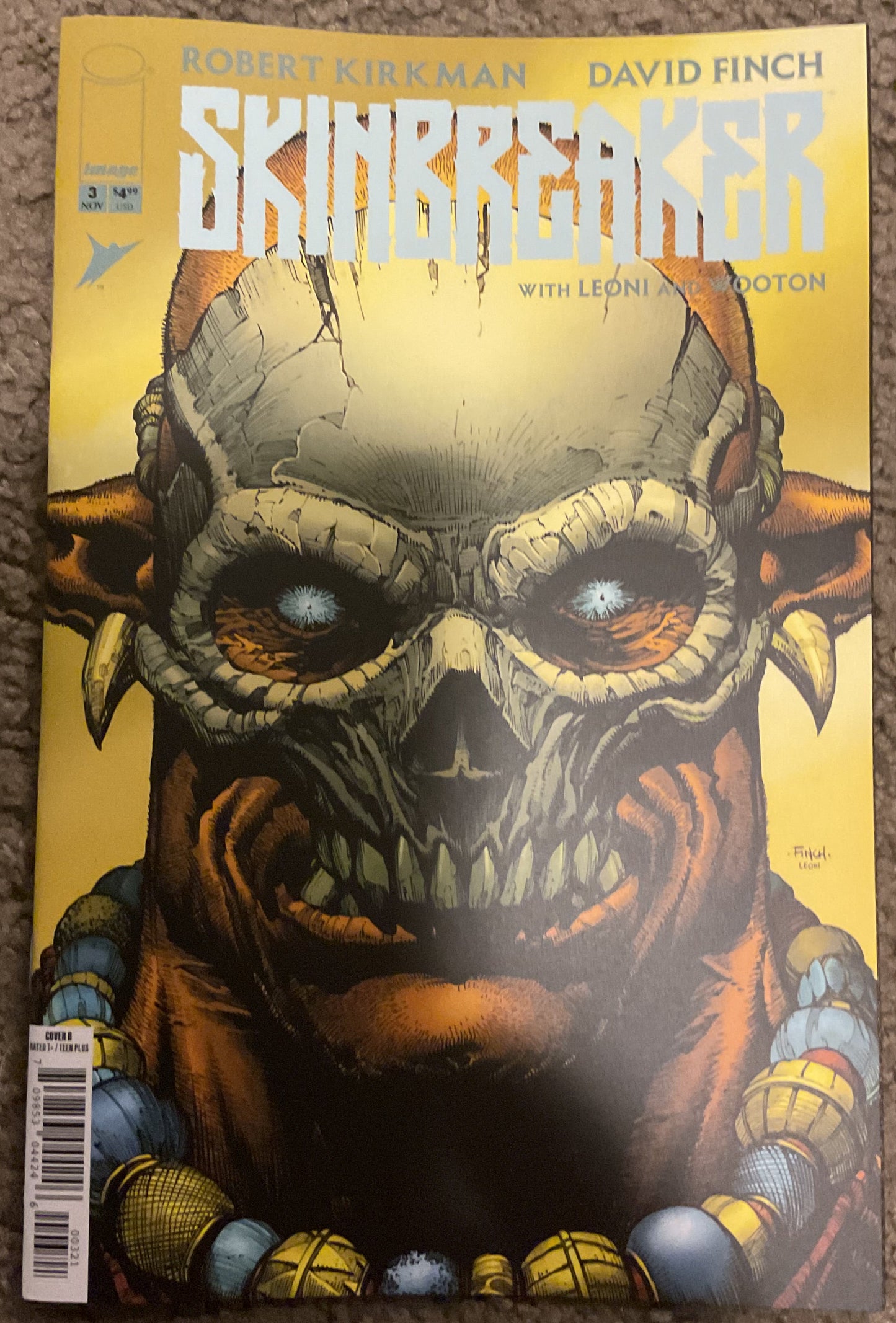 SKINBREAKER #3 - CVR B (Image Comics)