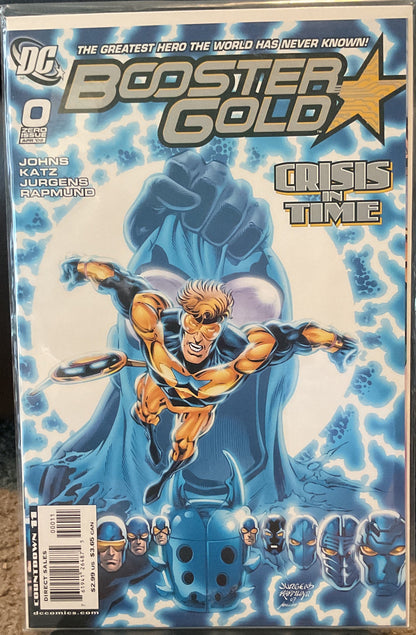 Booster Gold Bundle