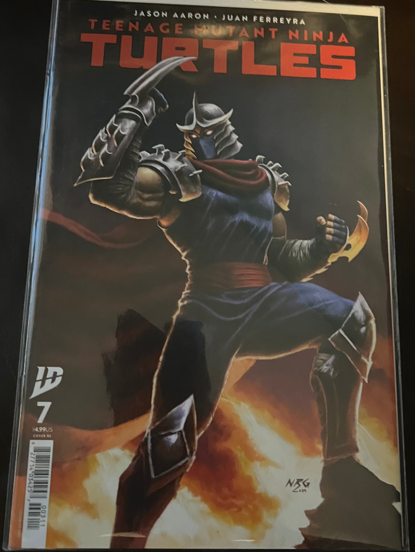 TMNT #7 Retail Exclusive NRG Variant - Virgin And Trade Bundle.  3 Books Total!