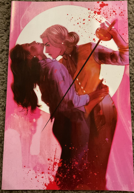 Exquisite Corpses #2 Stealth Cover D-Tula Lotay (Image Comics Malibu Comics June