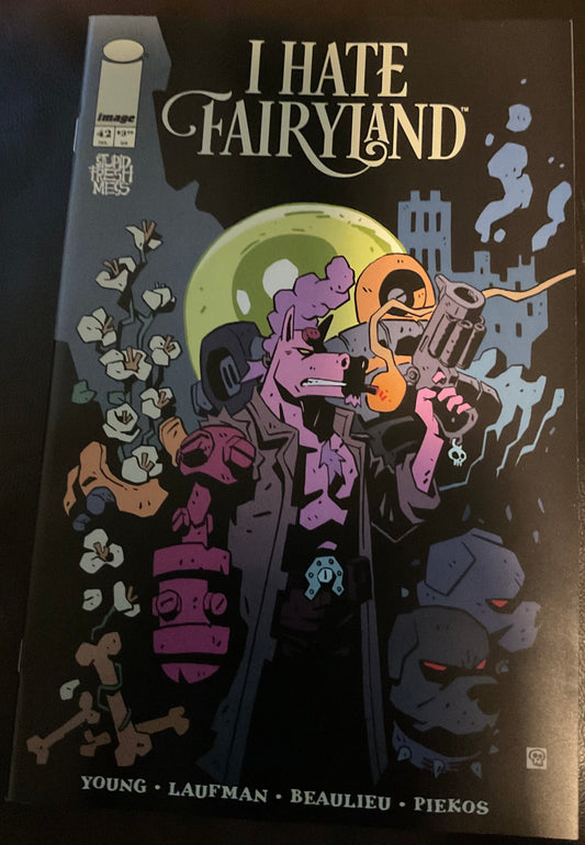 HATE FAIRYLAND #42 CVR A DEREK LAUFMAN & JEAN FRANCOIS BEAULIEU