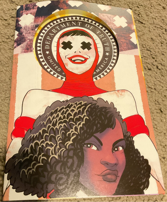 ⚖️  DEPARTMENT OF TRUTH #0 CVR D TYLER BOSS DIE CUT VARIANT *10/01/25