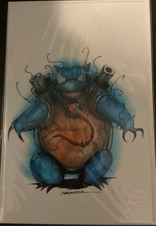 Artist Alley Multiverse Saga VENOMIZED BLASTOISE GORKEM DEMIR LTD
