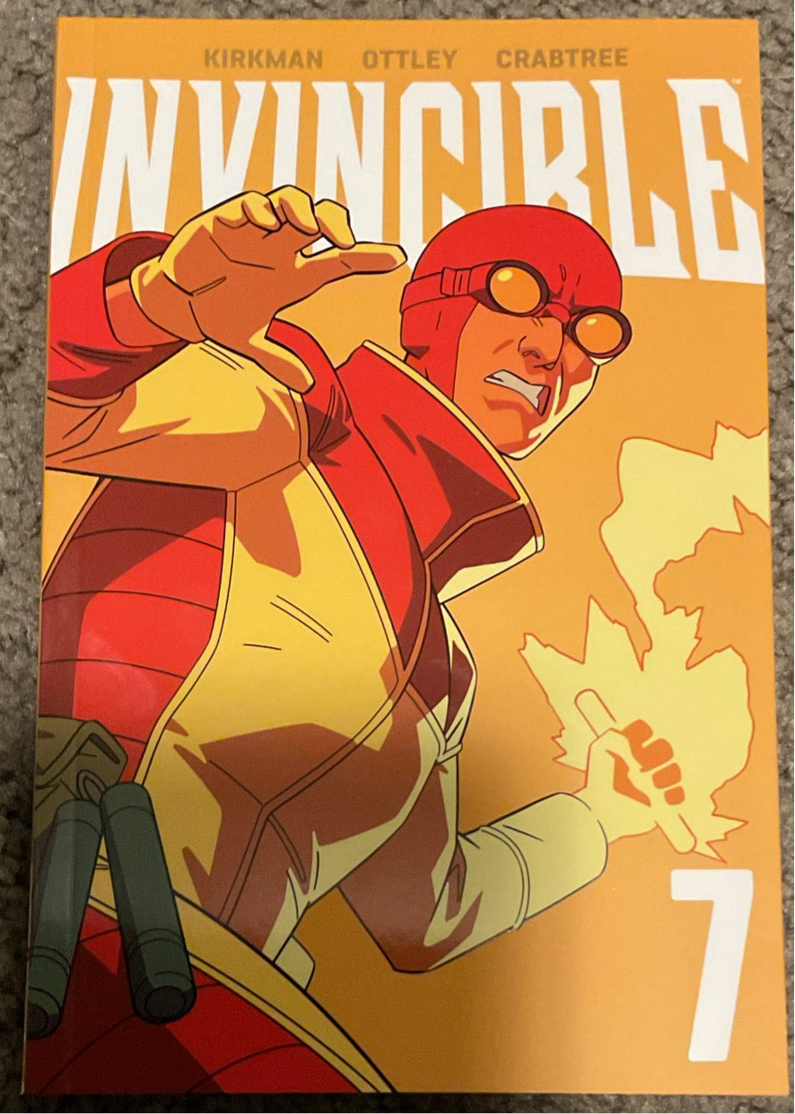 Invincible Volumes 1-11 (New Addition)