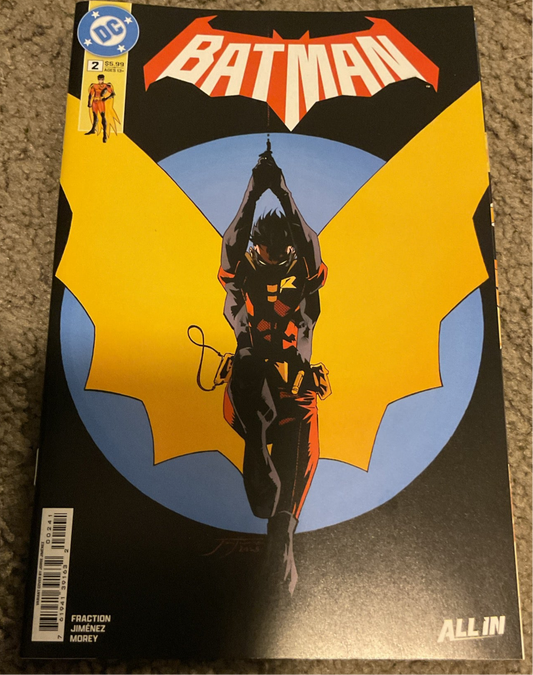 Batman #2 CVR D Jorge Jimenez  Card Stock Variant Cover 10/1 DC Comics
