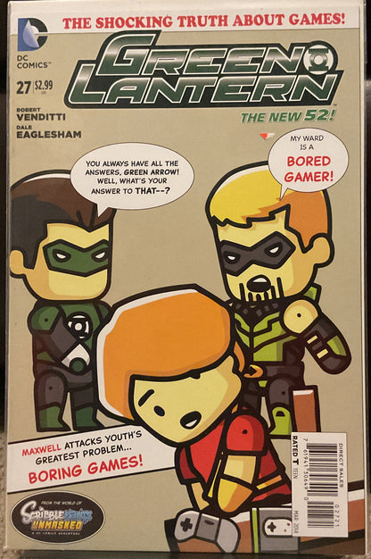 Green Lantern #27 Bundle