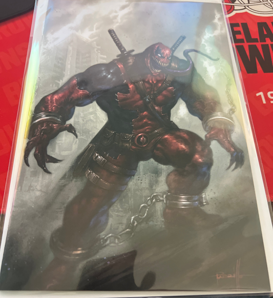 X-Force Killshot#1 Con Exclusive Virgin Venompool Parrillo Ltd to 600