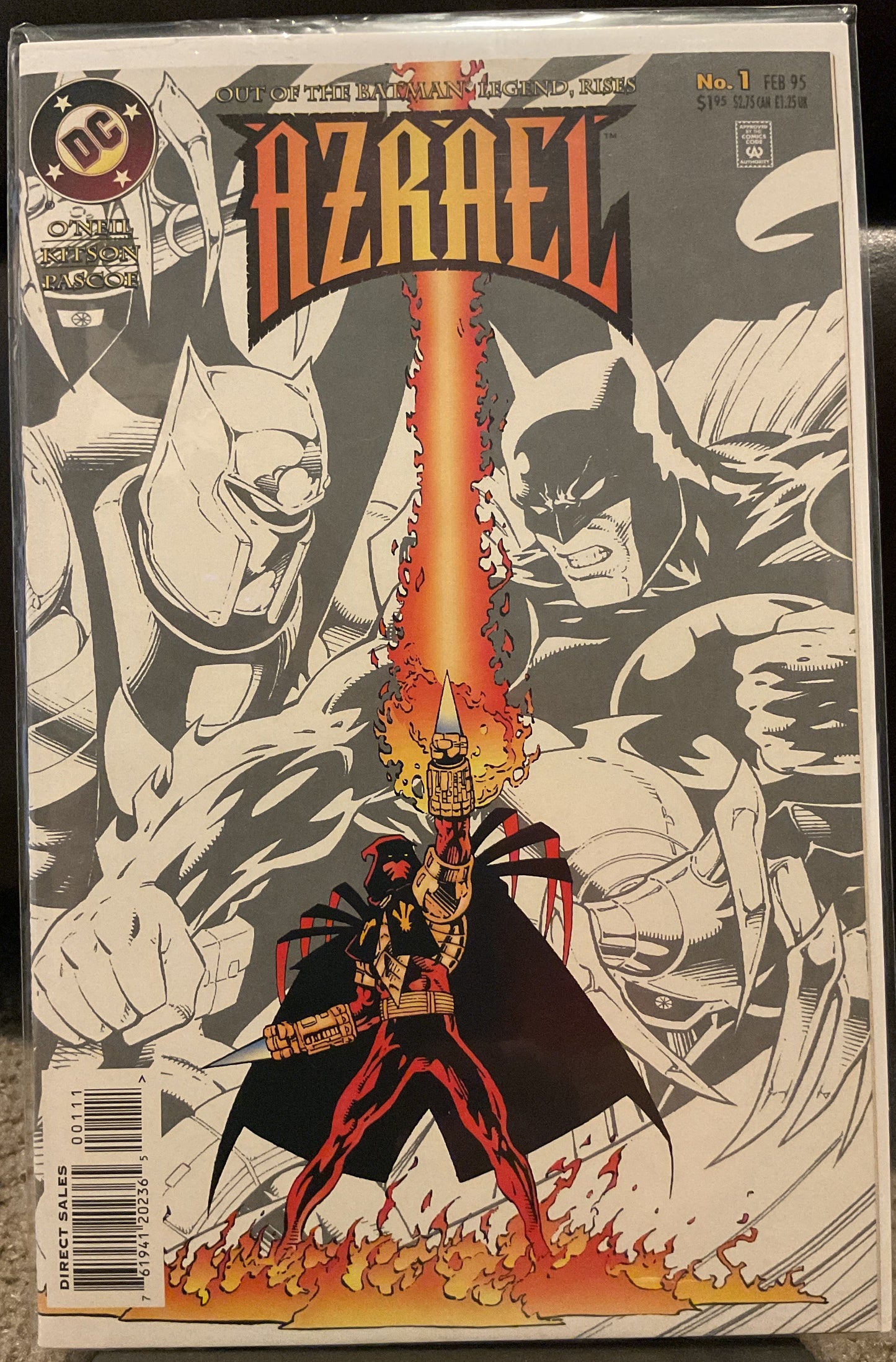 Azrael #1 (DC Comics February 1995)